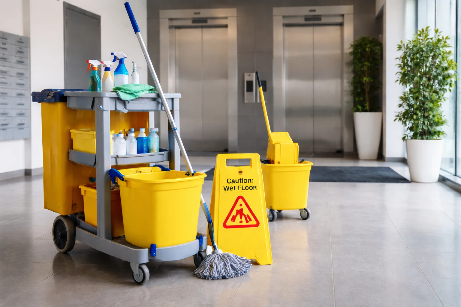 Καθαρισμός Πολυκατοικίας – Πώς δίνει λύσεις ένα επαγγελματικό συνεργείο