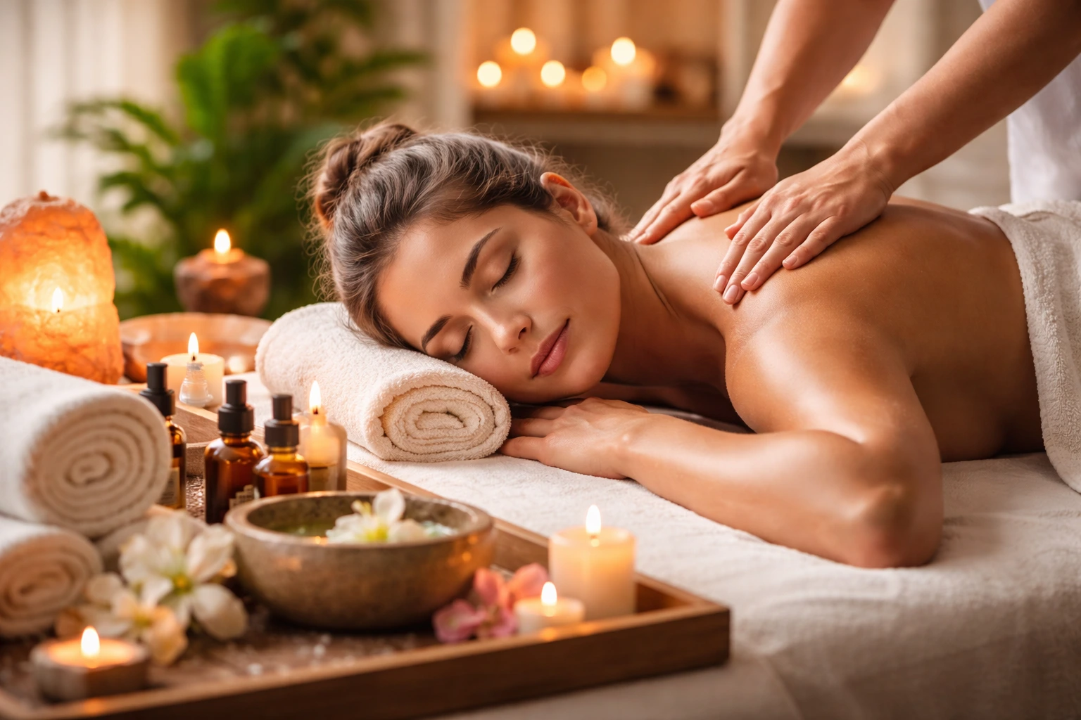 Ολιστικό μασάζ - Πως γίνεται από θεραπευτές