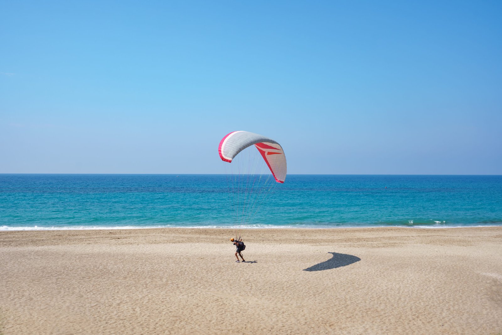 Parasailing in Kos